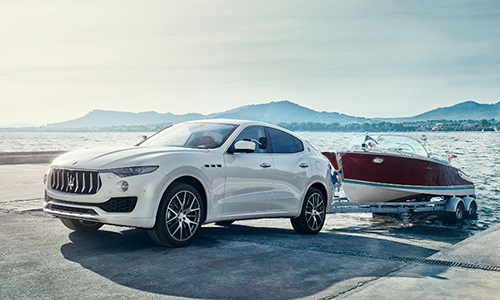 Maserati Levante 2016 sẽ có giá từ 4,9 tỷ đồng tại VN